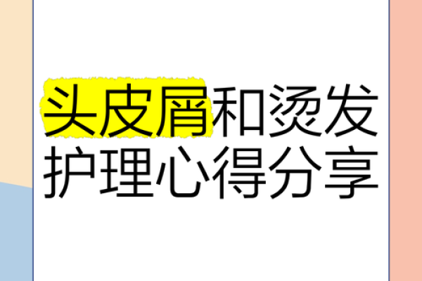 有效去除头屑的实用方法与护理技巧